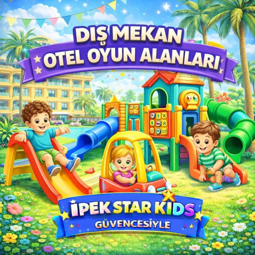 Dış Mekan Otel Oyun Alanları 